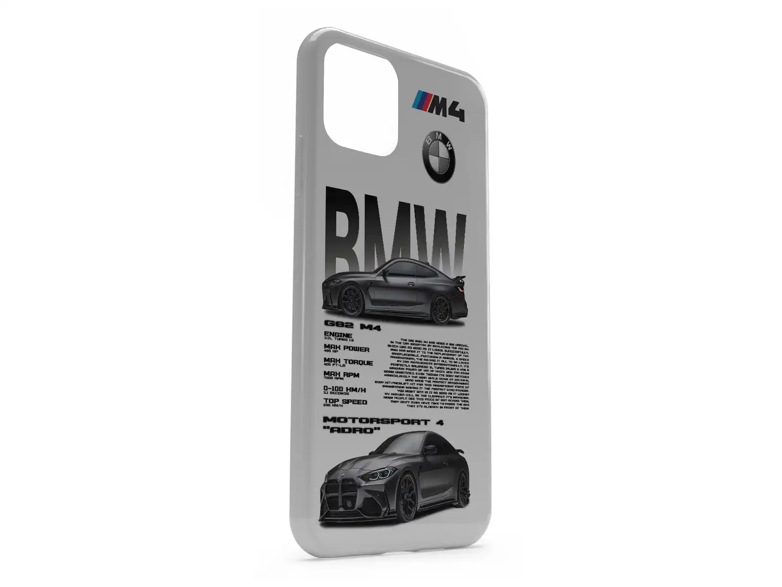 Funda para iPhone BMW Sensación de Lujo Premium